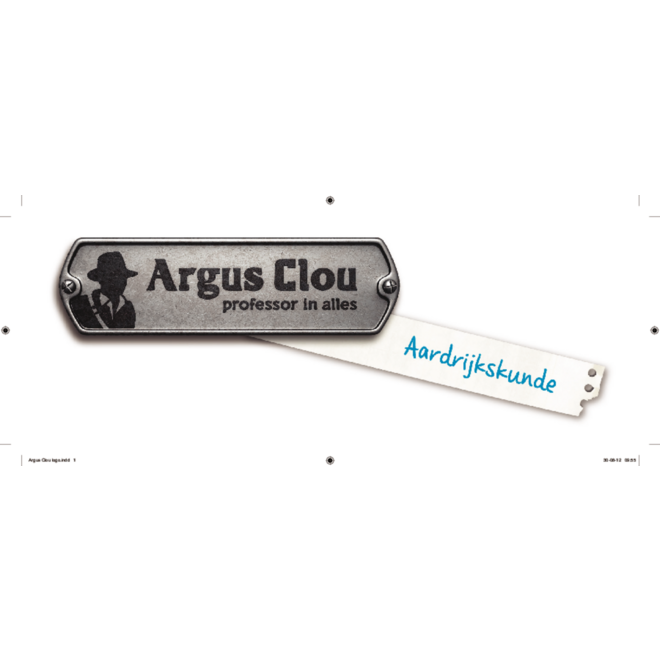 Argus Clou aardrijkskunde | Complete methode